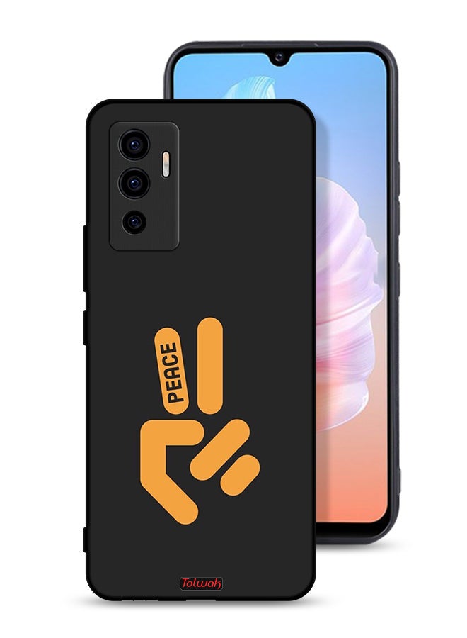 Tolwak Vivo V23e Protective Case Cover Peace - Image 1