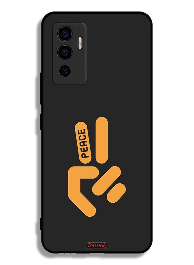 Tolwak Vivo V23e Protective Case Cover Peace - Image 2