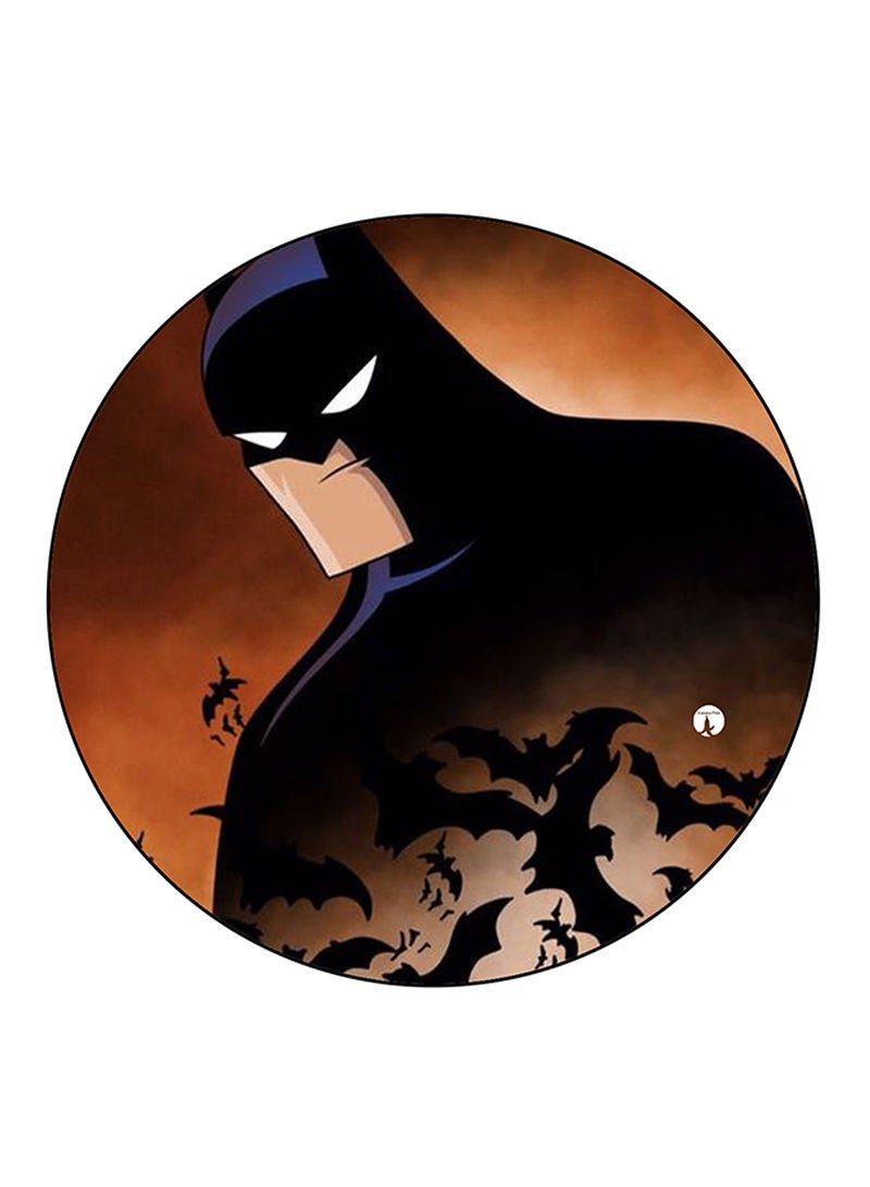 Batman Printed Mouse Pad  Multicolour