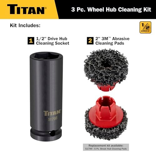 Titan 51798 Wheel Hub Cleaning Kit - Image 3