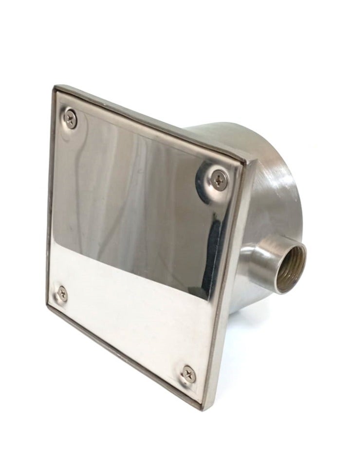 POOL MART Water Proof Deck Box 150mm x 150mm 3Way SS 316 [DB150] - Image 1