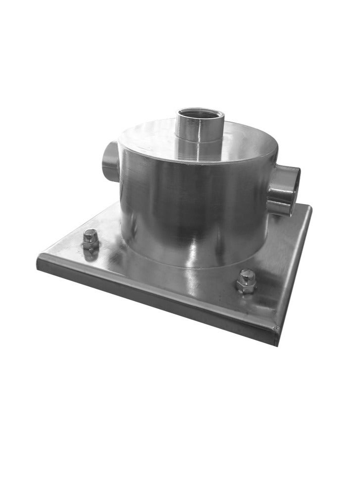 POOL MART Water Proof Deck Box 150mm x 150mm 3Way SS 316 [DB150] - Image 2