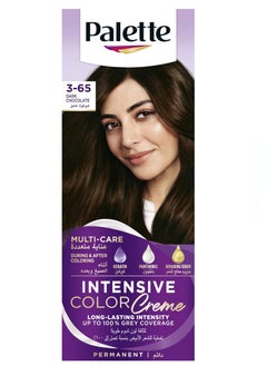 Palette PALETTE HAIR COLOR 3-65 DARK CHOCOLATE 