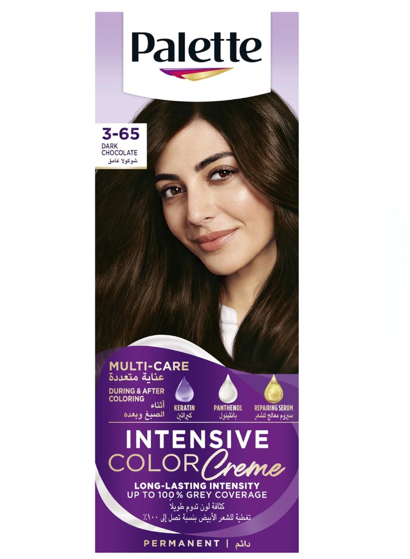 PALETTE HAIR COLOR 3-65 DARK CHOCOLATE