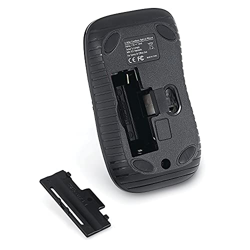 Verbatim Wireless Notebook Optical Mouse, Commuter Series – Matte Red - Image 5