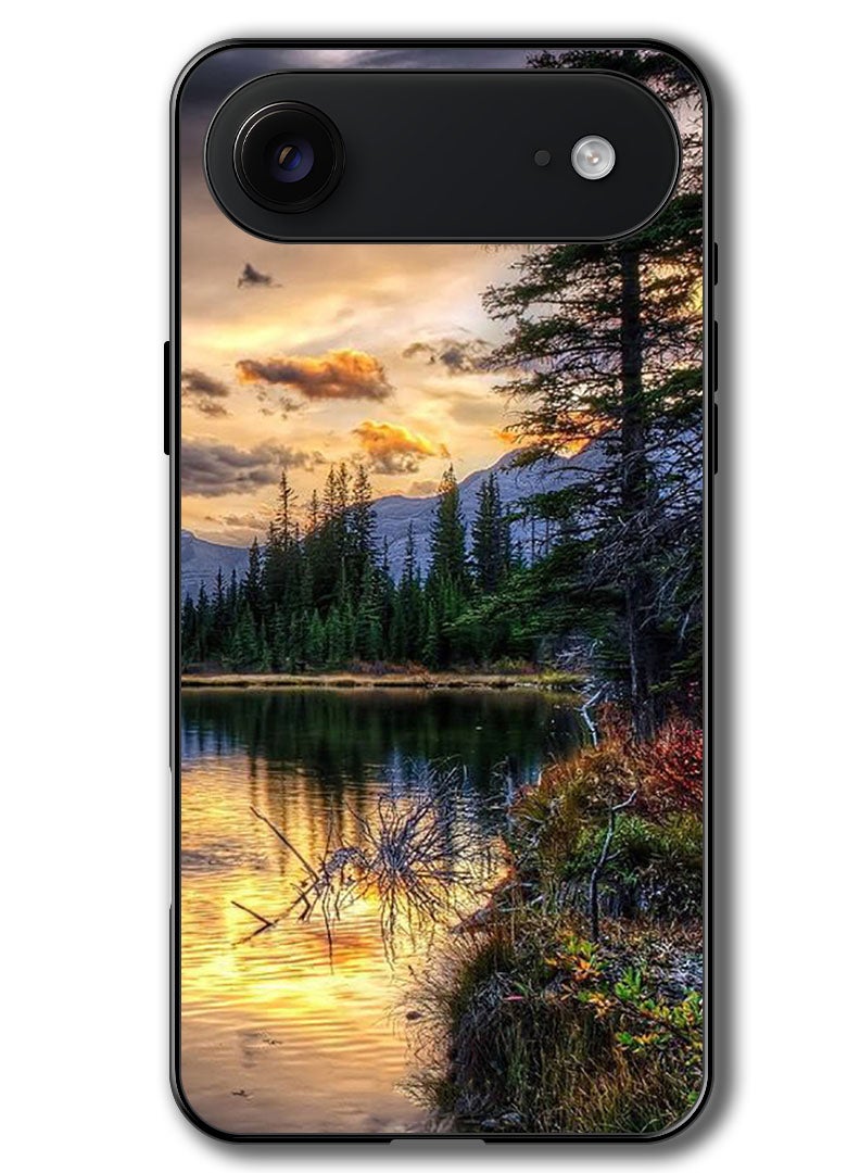 Theodor Case Compatible with Apple iPhone 17 Air 6.5 Inch Protection Shockproof Bumper Cover Nature - Image 1