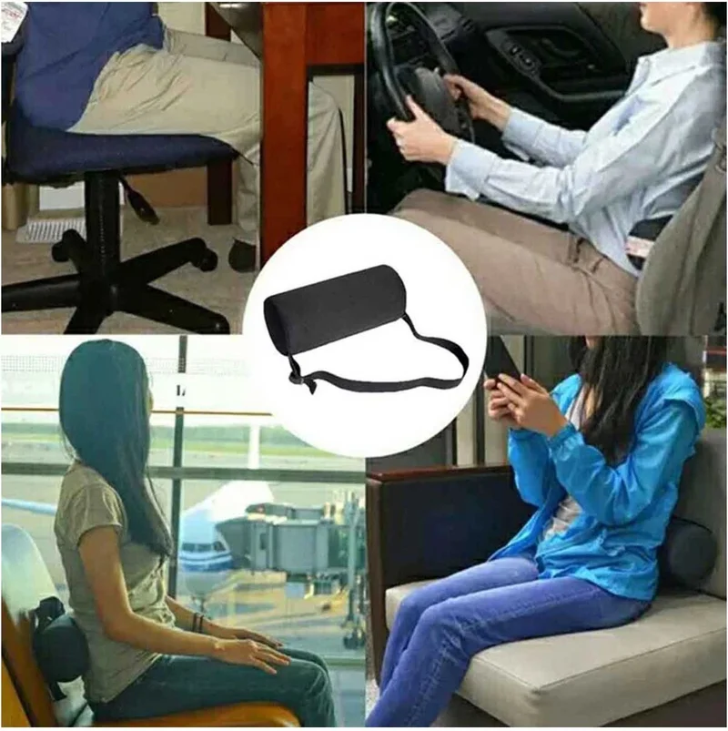 Revu Baby Chair Pillow Roll Waist Support Cushion Pillow Length 31CM