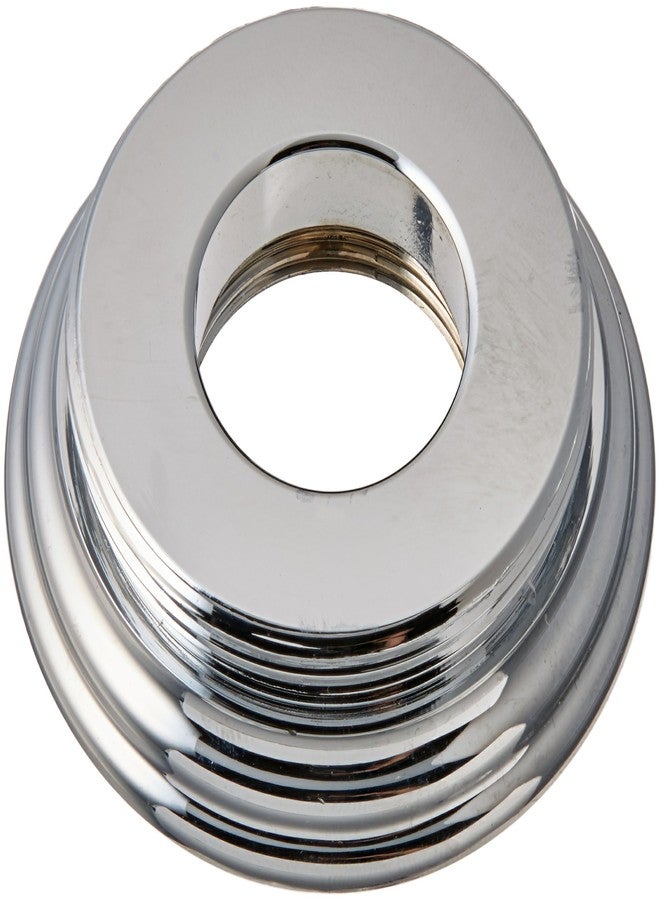 American Standard 051379-0020A Under Base Escutcheon, Polished Chrome Polished Chrome, 0.65 x 2.30 x 2.30 inches - Image 1