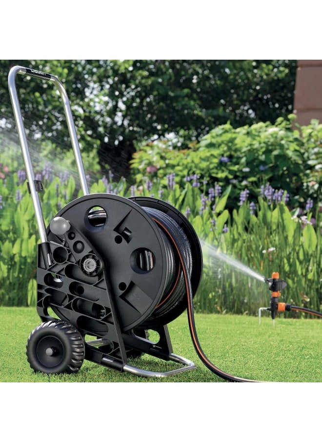 Claber Genius 52441 60 Reel 8862 Black  - Image 3