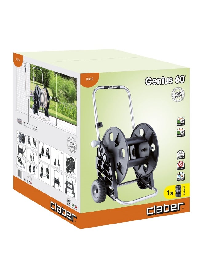 Claber Genius 52441 60 Reel 8862 Black  - Image 2