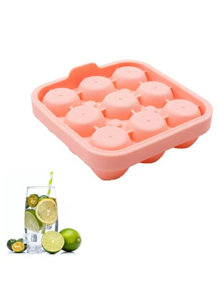 ice tray 9 cavity Silicone Rose Ice Cube Mold, Ice Ball Maker with Lid, Ice Cube Container for Cooling  Juice, chocolate, jelly, ice cream - pzsku/ZDE188CA653B6BDA1E437Z/45/_/1713599314/402c14a5-e7a8-4901-a4e6-d84d02f57c44