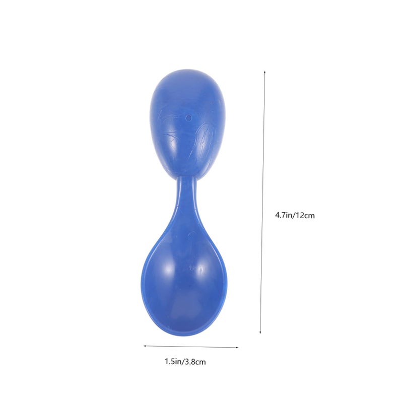 Veemoon Short Handle Prison Safety Spoon Ergonomic Eating Tool Choke Design For Inmates Rehabilitation Centers Detention Facilities - Image 3