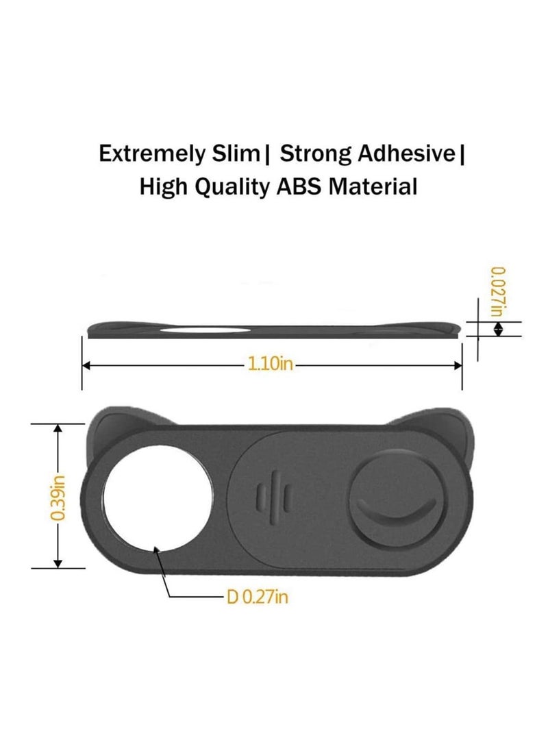 Y&D - Webcam Cover Slide Ultra-Thin for Laptop, MacBook Pro, iMac, iMac Mini, iPad Computer Web Camera Protecting Your Privacy Security - Image 1