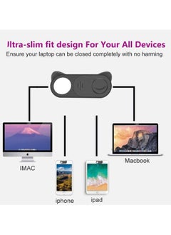Y&D Webcam Cover Slide Ultra-Thin for Laptop, MacBook Pro, iMac, iMac Mini, iPad Computer Web Camera Protecting Your Privacy Security  - Image 5