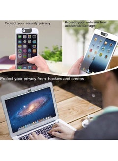 Y&D Webcam Cover Slide Ultra-Thin for Laptop, MacBook Pro, iMac, iMac Mini, iPad Computer Web Camera Protecting Your Privacy Security  - Image 3