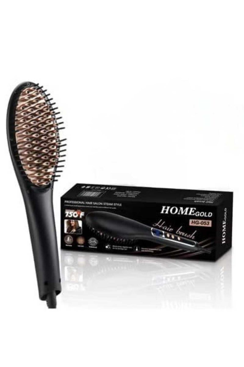 هوم جولد فرشاة مجفف للشعر، 57 وات، تشمل التجفيف والتمشيط لجميع أنواع الشعر، HG-053 - Image 1