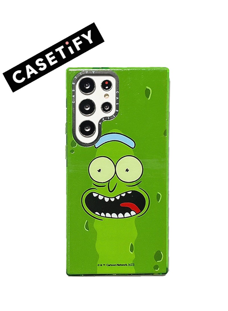 Casetify Samsung Galaxy S23 Ultra 'Rick and Morty' Adventure Case - Image 1