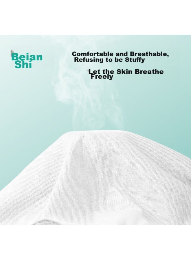 Briars Beianshi Disposable Underwear For Women, Pure Cotton, For Pregnant Women, Postpartum, Menstruation, Travel, Hygiene, 5-pack, Women's Colored XL Size, Sterilized - Image 4
