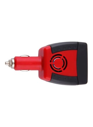 Car Inverter Charger – 12V DC to 220V AC Power Converter with USB Port | Portable Vehicle Inverter Adapter for Charging Laptops, Phones, Cameras, and Small Devices | Compact Design with Overload & Short Circuit Protection | Ideal for Road Trips and Daily Commute - pzsku/ZDE18C097C253033F189CZ/45/1748539268/3fbb5e00-673b-46b0-a74b-66fa45a1bf00