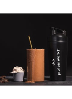 THE PROTEIN WORKS Vegan Mass Gainer 100% Plant Based High Calorie Powder Vegan Weight Gainer Blend 16 Shakes Chocolate Silk 2Kg  - Image 5