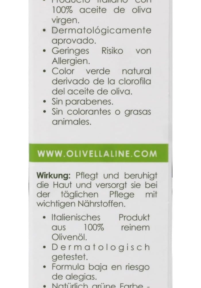 Olivella Classic Face & Body Bar Soap - 100% Virgin Olive Oil, 5.29 oz - Image 4