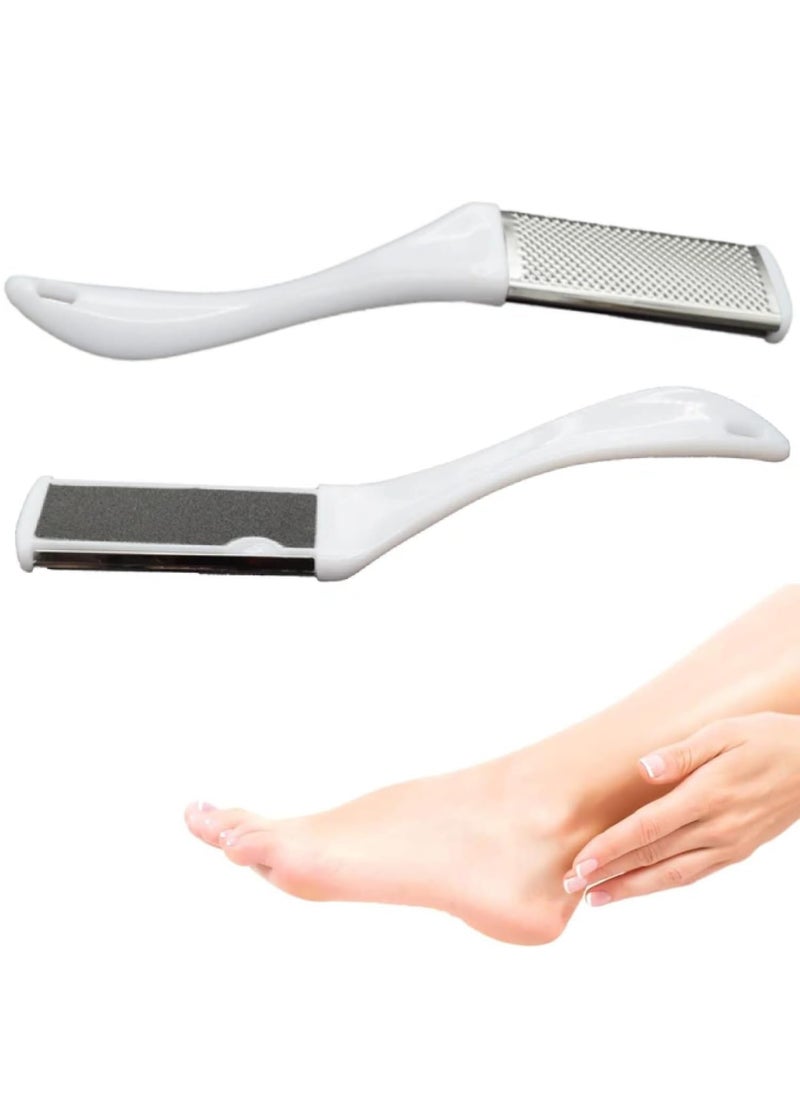Prostuff.in Prostuffin Flexible Foot Rasps Scrubber With Dual Sided Pedicure Foot File For Heel Cleaning Callus Remover For Home Use Multicolour 1 Pcs  - Image 1