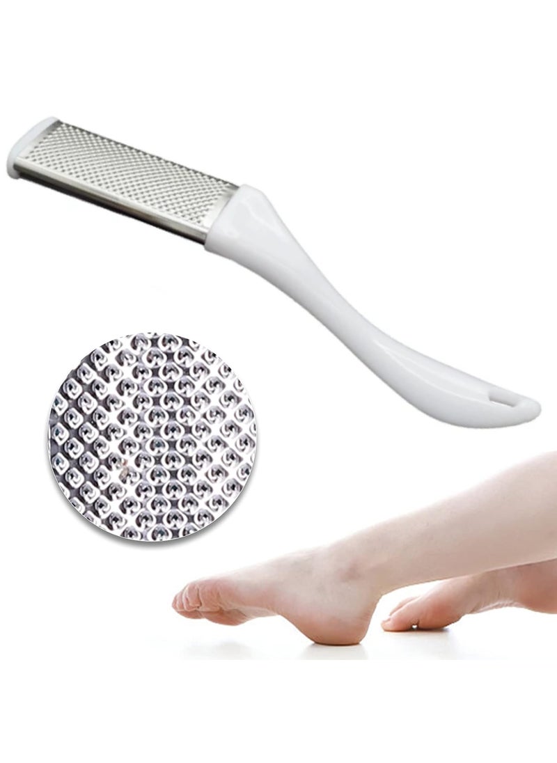 Prostuff.in Prostuffin Flexible Foot Rasps Scrubber With Dual Sided Pedicure Foot File For Heel Cleaning Callus Remover For Home Use Multicolour 1 Pcs  - Image 2