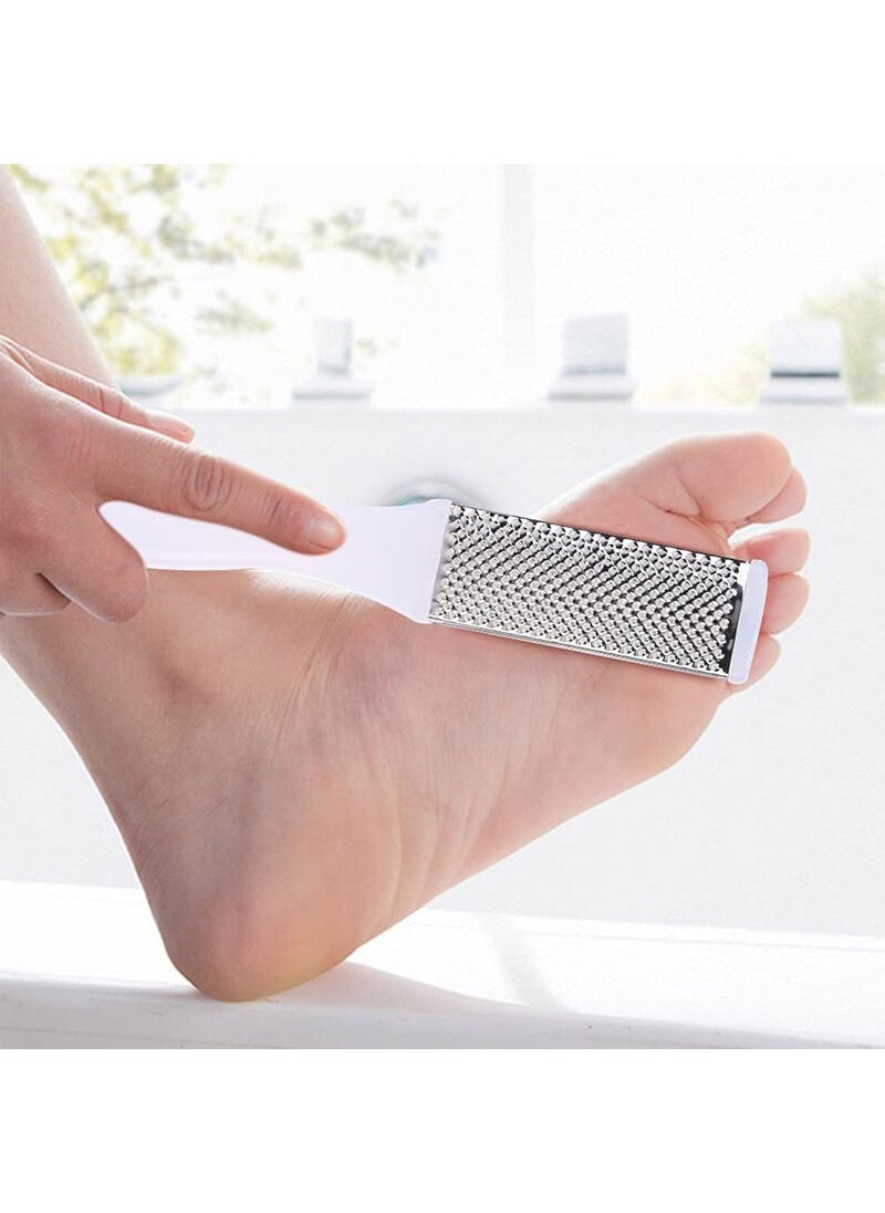 Prostuff.in Prostuffin Flexible Foot Rasps Scrubber With Dual Sided Pedicure Foot File For Heel Cleaning Callus Remover For Home Use Multicolour 1 Pcs  - Image 3