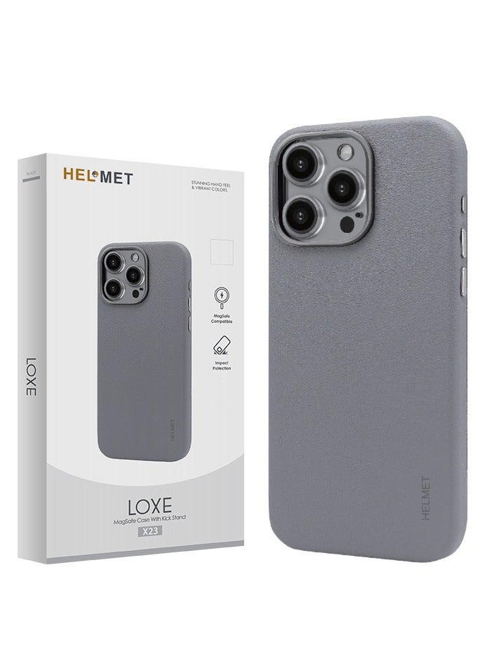 HELMET Protective case for iPhone 16 Pro (6.3-inch), MagSafe compatible, durable with precise cutouts – offers ideal protection against scratches, dust, and stains.  - Image 2