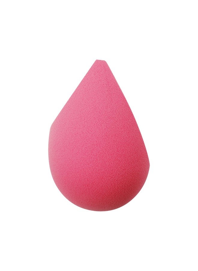 Ecotools Rose Water Bioblender Compostable Makeup Blending Sponge For Liquid & Cream Foundation Base Coverage Antiinflammatory Ingredients Pink Cruelty Free & Vegan 1 Count - Image 3