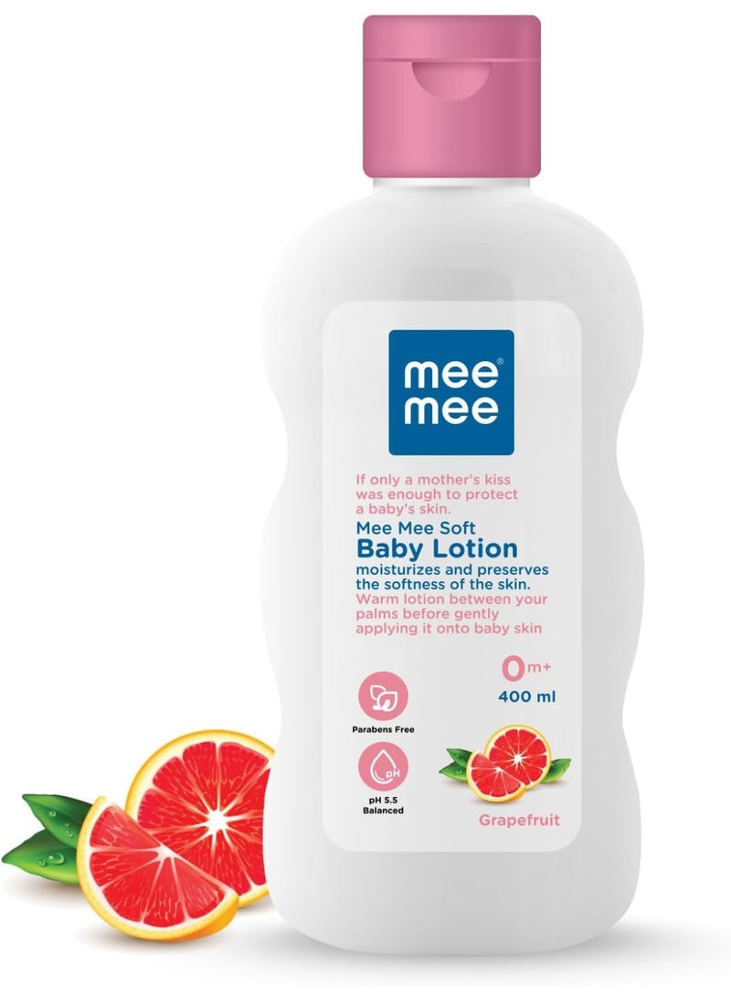Baby Lotion With Fruit Extracts, 400 ml