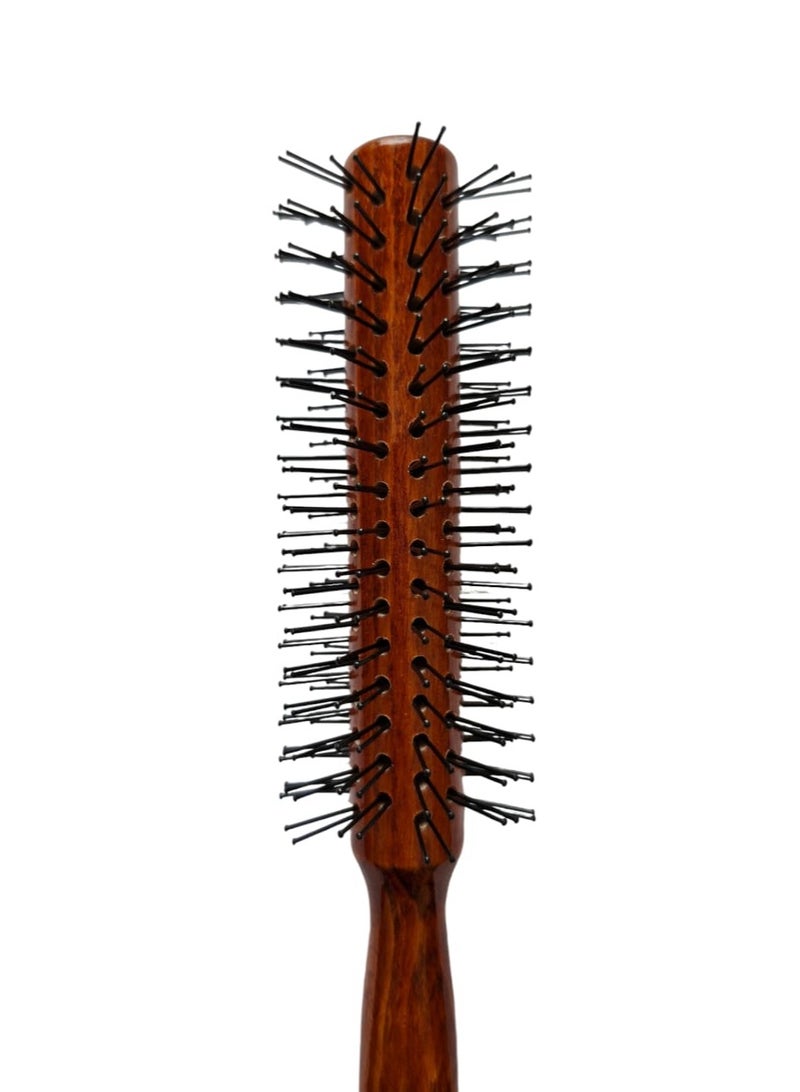 3ME مايستري 3ME MASETRI فرشاة شعر دائرية احترافية مصنوعة في إيطاليا رقم الفن 0586 - Image 3