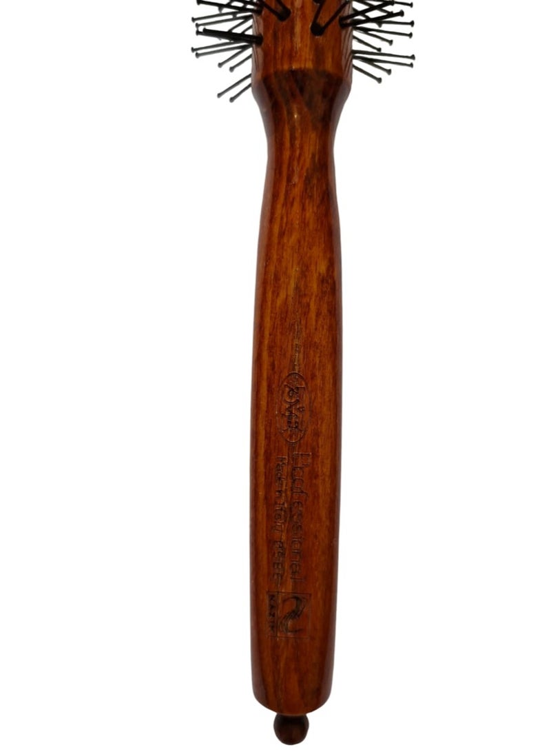 3ME مايستري 3ME MASETRI فرشاة شعر دائرية احترافية مصنوعة في إيطاليا رقم الفن 0586 - Image 4