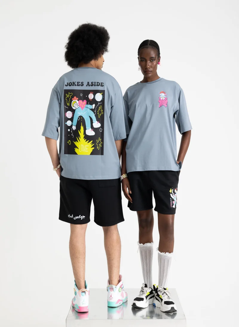 JOKES ASIDE Moonchild Shorts