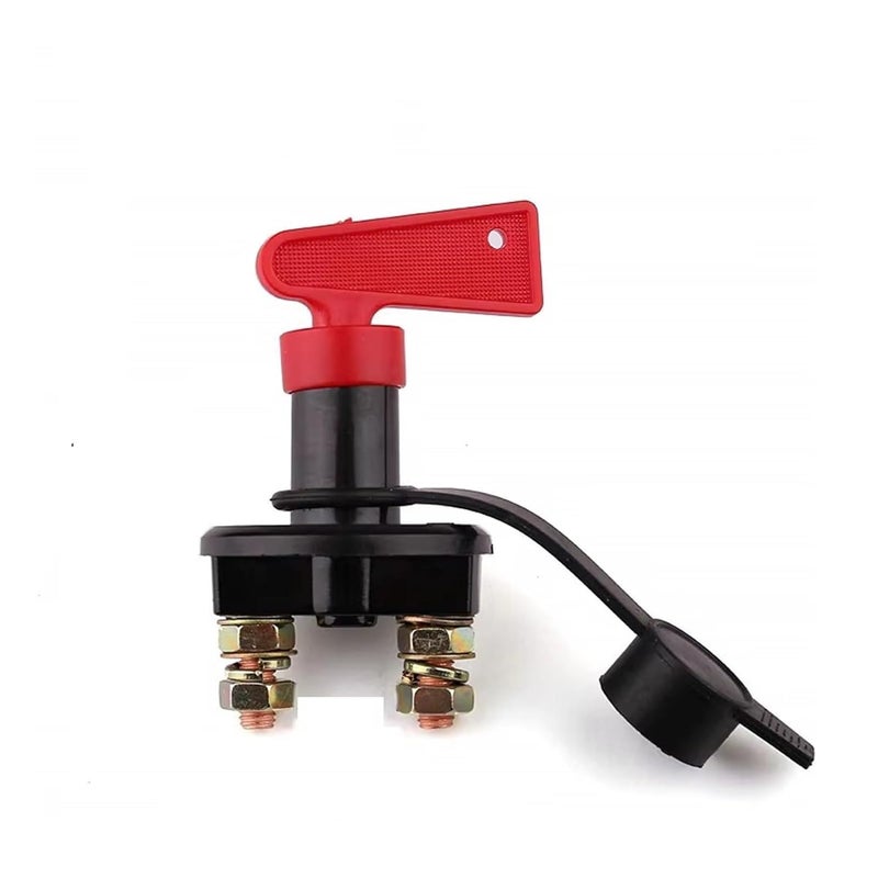 12 مفتاح عزل بطارية 48 فولت للسيارة والمقطورة والقوارب، دوار للفتح والإغلاق - Image 2