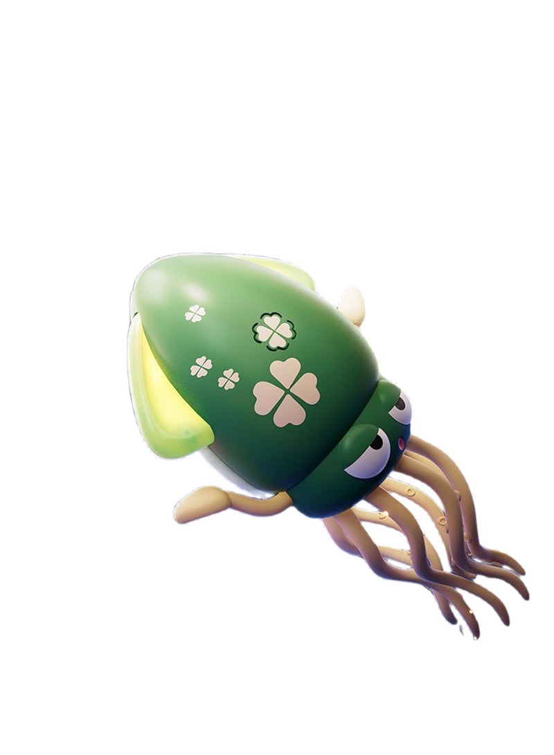 Magical dancing octopus toy octopus rechargeable dynamic sound and light children's electric educational  - Image 3
