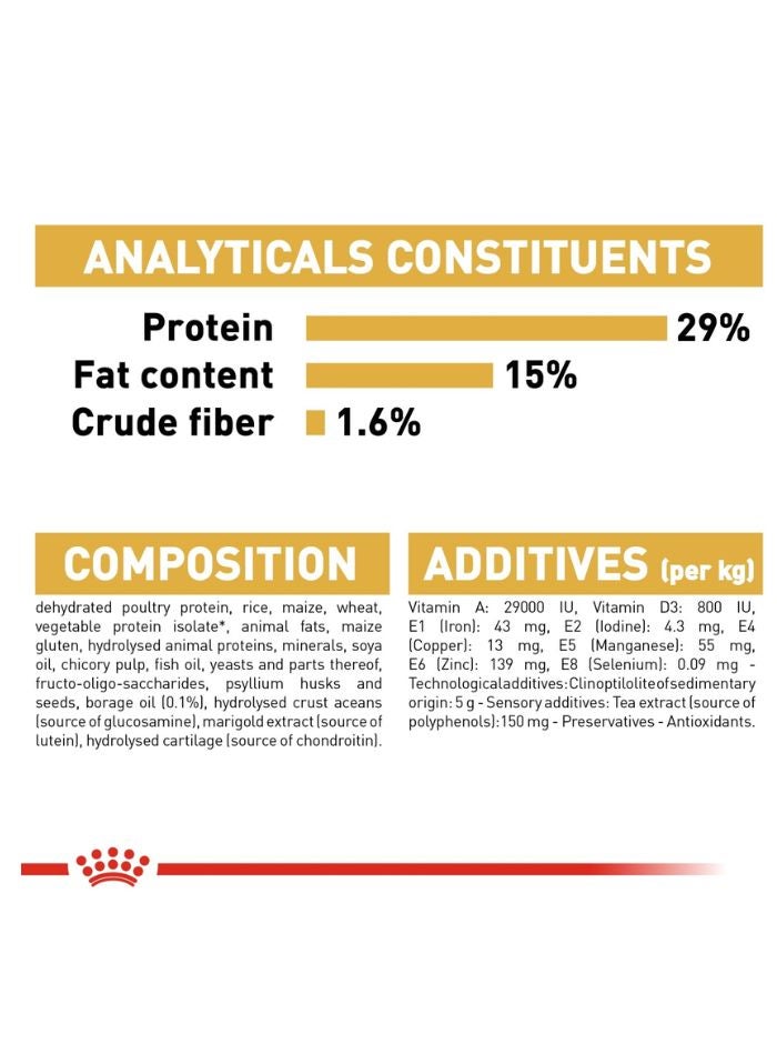 ROYAL CANIN Breed Health Nutrition Bichon Frise Adult 1.5 KG - Image 4