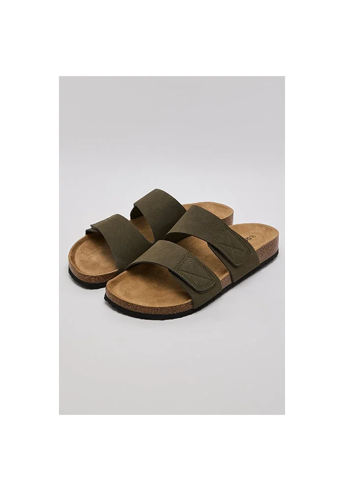 R&b Velcro Strap Casual Sandals