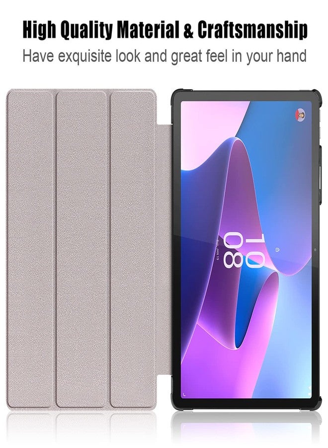 Gylint جراب Gylint لجهاز Lenovo Tab P12 Pro (الجيل الثاني) 12.7 بوصة 2024، جراب قابل للطي فائق النحافة من الجلد الصناعي الذكي مع حامل لجهاز Lenovo Tab P12 Pro (الجيل الثاني) / P12 / Xiaomi Pad Pro 12.7 بوصة، لون أزرق داكن - Image 5