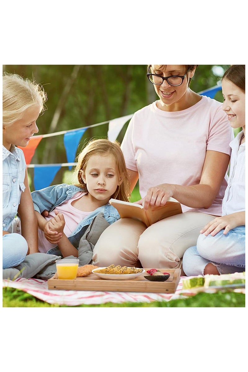 التاليHIAS طاولة سرير من الخيزران مع أرجل قابلة للطي - مكتب محمول للكمبيوتر المحمول، صينية تقديم الإفطار، طاولة قابلة للطي للوجبات الخفيفة والرسم للسرير أو الأريكة أو الأرضية. - Image 5