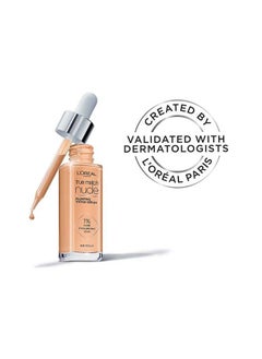 L'OREAL PARIS True Match Nude, Plumping tinted Serum, Shade 3-4  - Image 2
