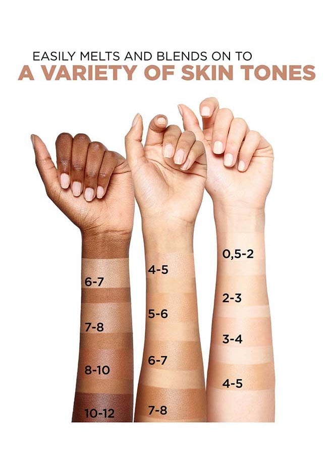 True Match Nude, Plumping tinted Serum, Shade 3-4