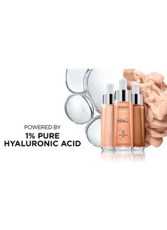 L'OREAL PARIS True Match Nude, Plumping tinted Serum, Shade 3-4  - Image 3