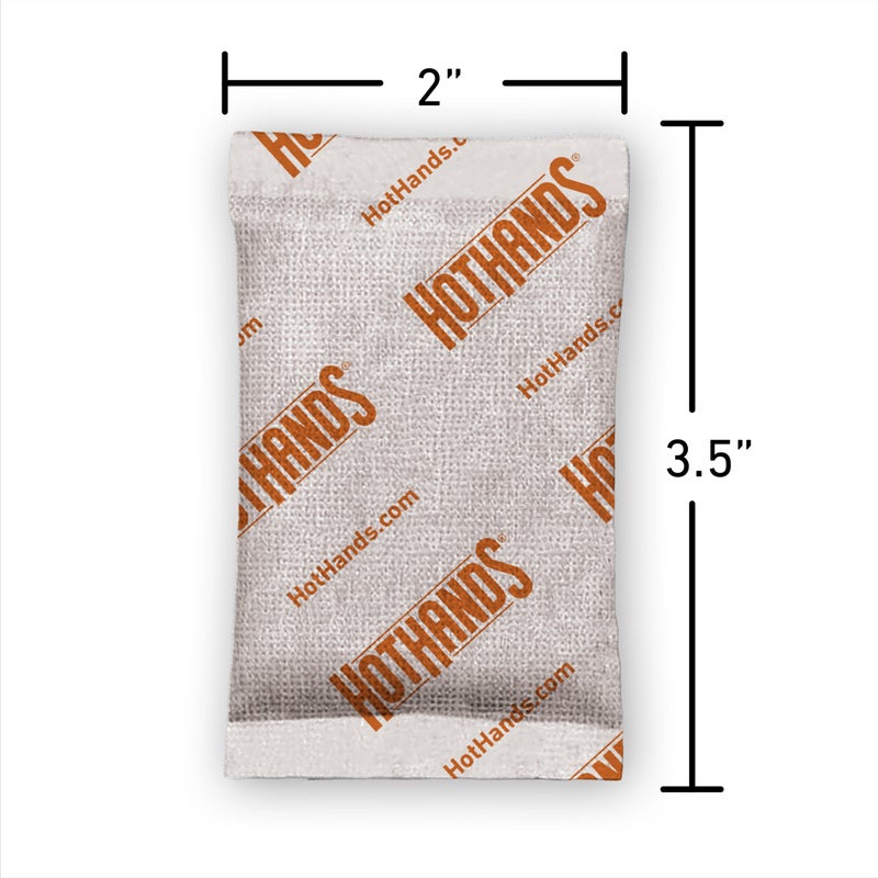 HotHands HotHands HH20PRPK16 Hand Warmers - Long Lasting Natural Odorless Air Activated Warmers - Up To 10 Hours Of Heat - 20 Pair Value Pack  - Image 3