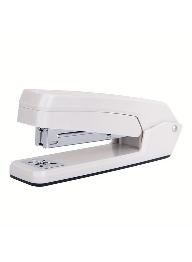 Heavy Duty 360 Degree Rotating Manual Stapler 1PC Capacity Ergonomic Office Home Use - Image 4