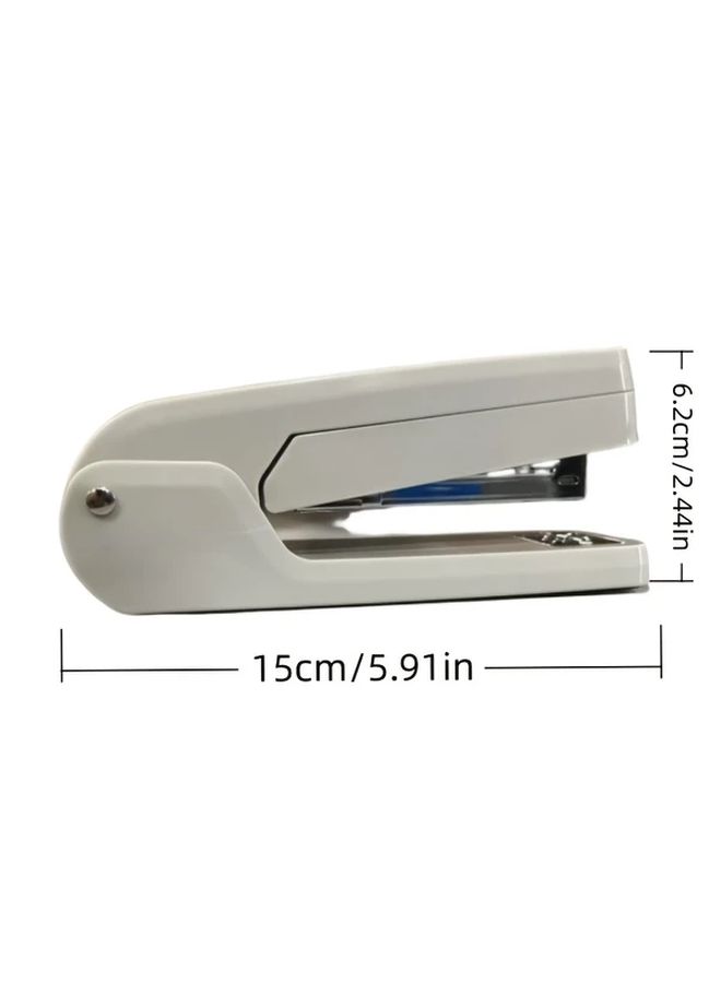 Heavy Duty 360 Degree Rotating Manual Stapler 1PC Capacity Ergonomic Office Home Use - Image 2