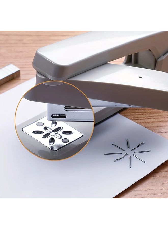 Heavy Duty 360 Degree Rotating Manual Stapler 1PC Capacity Ergonomic Office Home Use - Image 1