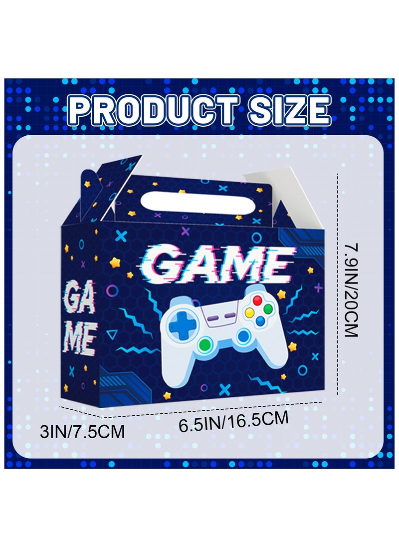 FRUITFUL PARTY Video Game Party Boxes, 24pcs Gaming Treat Boxes Game Goodie Boxes Video Game Candy Boxes for Video Game Birthday Decorations Party Favors  - Image 3