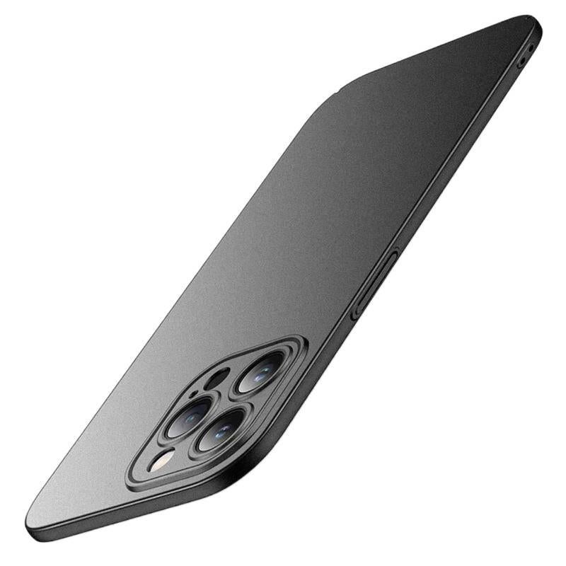 غطاء واقي | Matte Black PC | مقاوم للصدمات | حماية من السقوط | مقاوم للصدمات لـ iPhone 16 / 16 Plus / 16 Pro / 16 Pro Max - Image 1