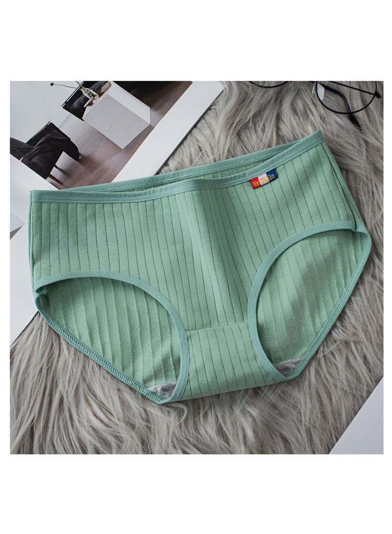 5 Pieces Womens Cotton Pantie  - Image 2